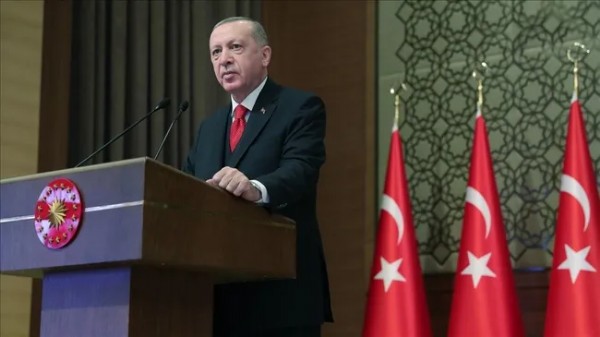 Cumhurbaşkanı Erdoğan'dan Gazze açıklaması! 'Gazze'de çocuklar soykırımın tanığı oldu'